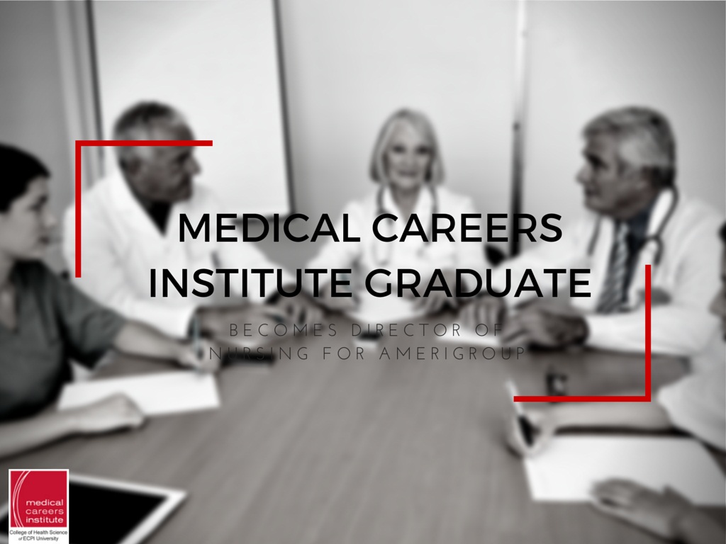 Medical Careers Institute Nursing Graduate Director ECPI
